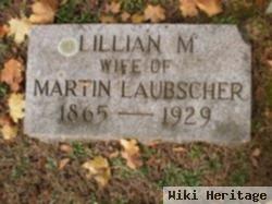 Lillian M. Pease Laubscher