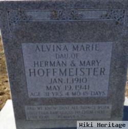 Alvina Marie Hoffmeister