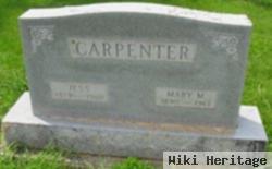 Mary M Carpenter