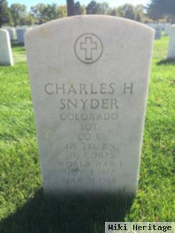 Charles H Snyder