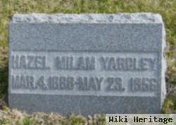 Hazel Milam Yardley