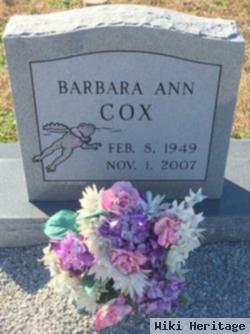 Barbara Ann Cox