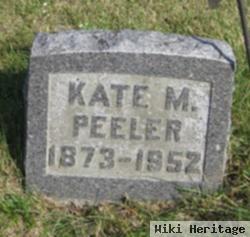 Kate M. "katy" Noble Peeler