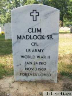 Clim Madlock, Sr