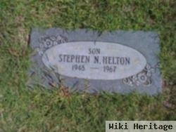 Stephen N. Helton