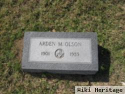 Arden Mansfield Olson