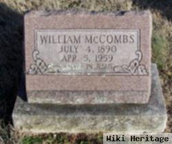 William Edward Mccombs