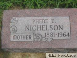 Phebe E Whitehead Nichelson