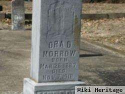 Ora D. Morrow