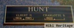 Elbert Huston Hunt