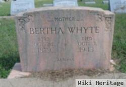 Bertha Whyte