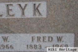 Frederick William "fred" Leyk