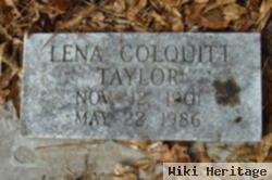 Lena Colquitt Taylor