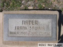 Frank Sawaia Nader