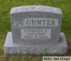 Cathleen E Galloway Gunter