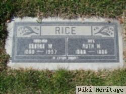 Ruth M Rice