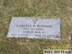 Carlyle Reginald "buddy" Burnor