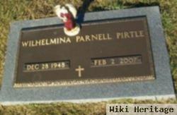 Wilhelmina "hitsy" Parnell Pirtle