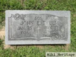 John E. Thuli