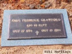 Paul Fredrick Crawford