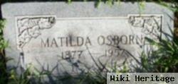 Matilda Osborne