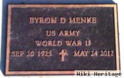 Byron D Menke