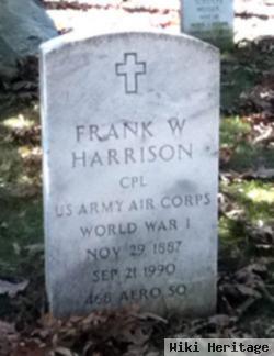 Frank William Harrison