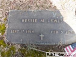 Bessie M Lewis