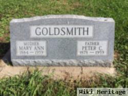 Mary Ann Goldsmith