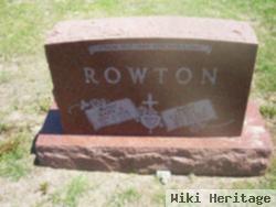 George Allen Rowton