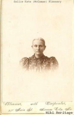 Sallie Catherine "kate" Mccomas Flannery