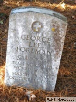 George Lee Foreman