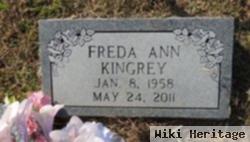 Freda Ann Pettit Kingery