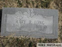 Mary R. Clark Long