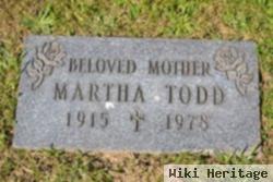 Martha Todd