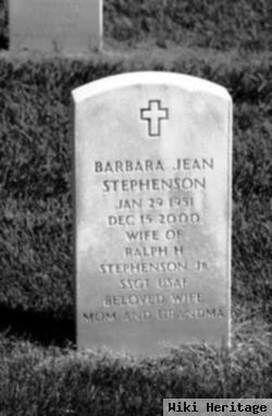 Barbara Jean Richey Stephenson