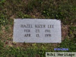 Hazel Kizer Lee