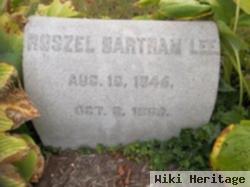 Roszel Bartram Lee