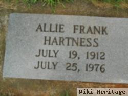 Allie Frank Hartness