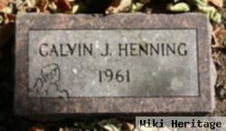 Calvin John Henning