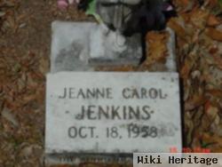 Jeanne Carol Jenkins