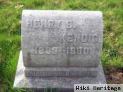 Lieut Henry B Kendig