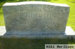 Mary Benson Crawford Henderson