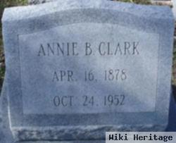 Annie B. Clark