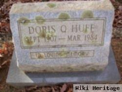 Doris Hallie Quesenberry Huff