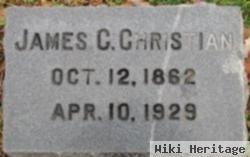 James C Christian