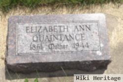 Elizabeth Ann Haddick Quaintance