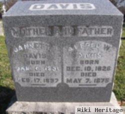 Alfred W. Davis