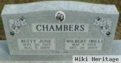 Wilbert "bill" Chambers