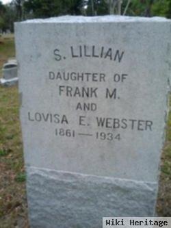 S. Lillian Webster